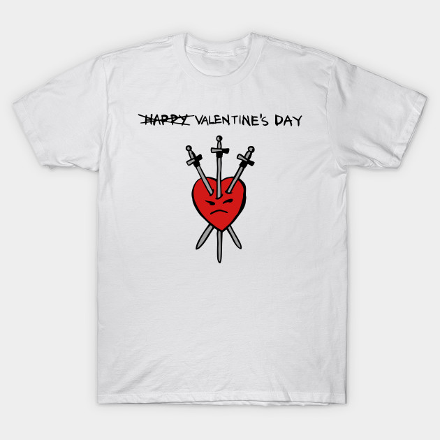 A very unhappy valentines day